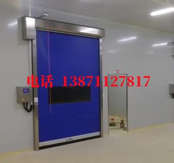 自贡拉链密封快速卷帘门